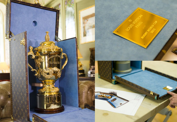 Louis Vuitton Creates Case for Rugby's Greatest Prize – WWD