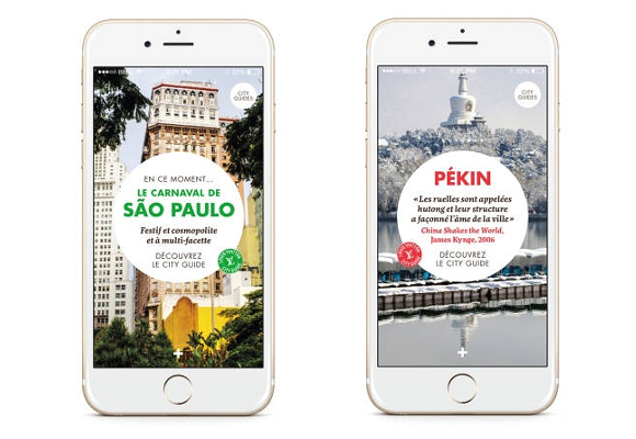 Your new travel buddy: Louis Vuitton launches their new City Guide app