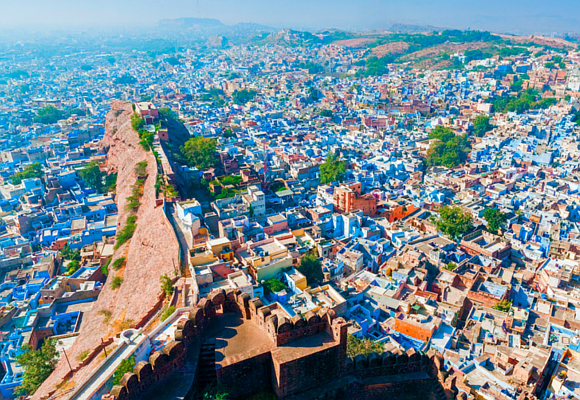 ciudades más coloridas india