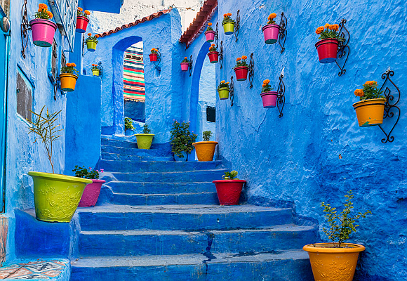 ciudades más coloridas marruecos