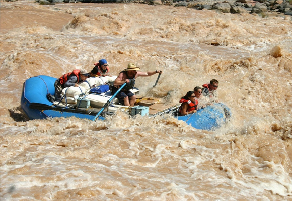 gran cañon rio colorado rafting