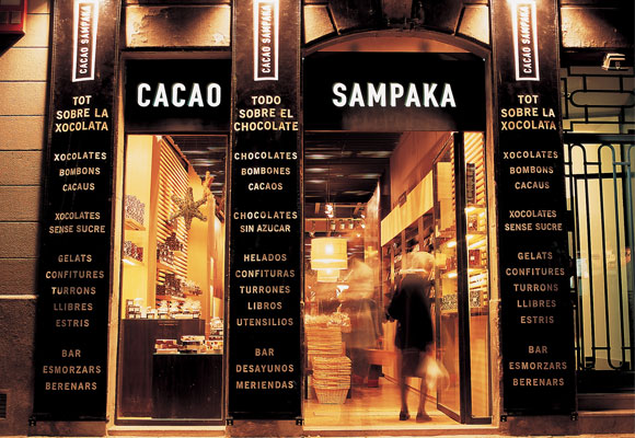 Cacao Sampaka. Haz clic para saber más