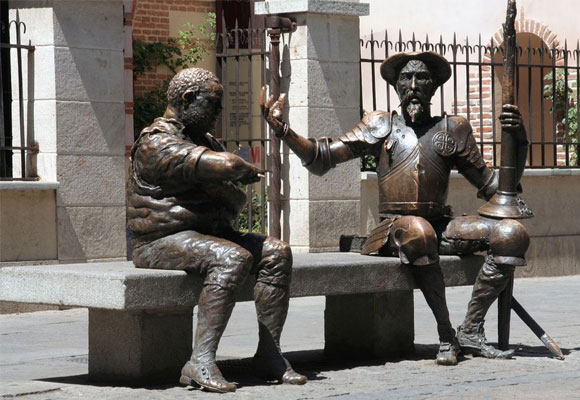 Un viaje con Don Quijote y Sancho Panza - The Luxonomist