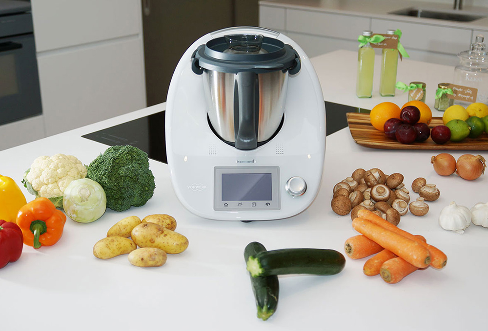 Descubre El Thermomix  Tm6 De Vorwerk Thermomix Mexico