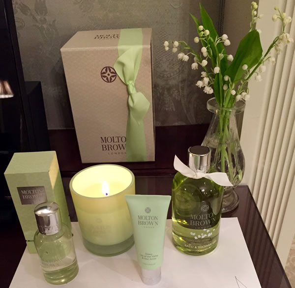 Molton Brown Dewy Lilly of the Valley and Star Anis Collection