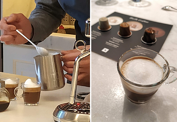 Nespresso Masterclass: Recetas de café con Leche