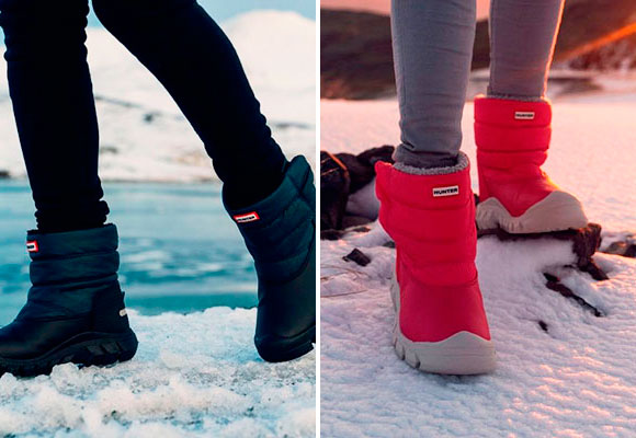 Cinco botas de nieve de para combatir el frío con