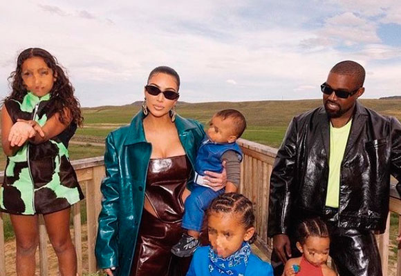 Familia Kim Kardashian