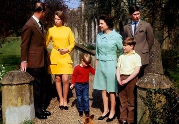 Familia real británica 