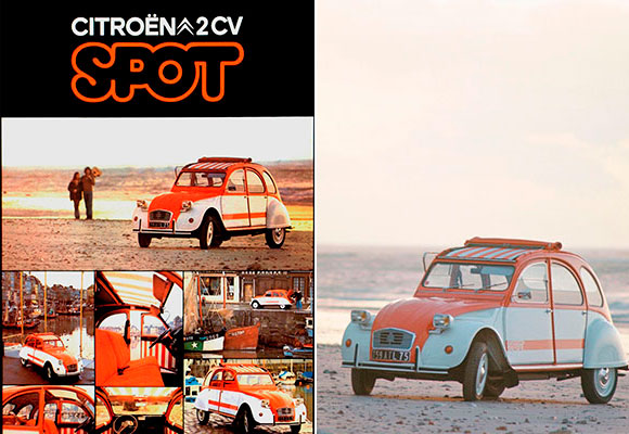 Citroën 2CV Spot