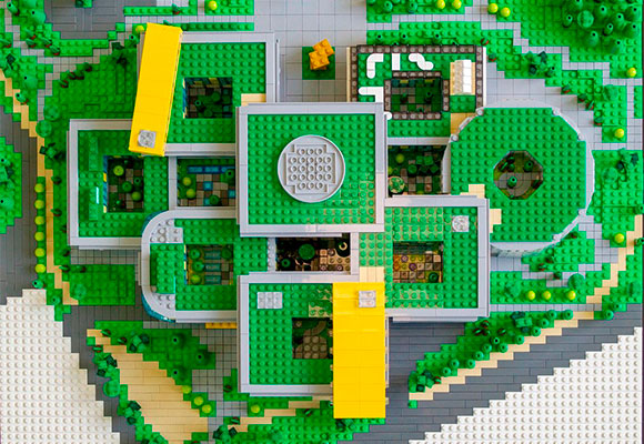 edificio LEGO