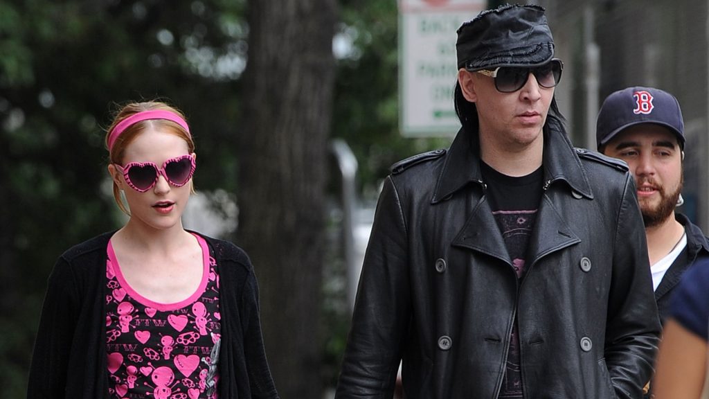 Marilyn Manson y Evan Rachel Wood (Foto: Gtres)