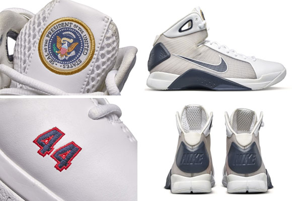Nike Hyperdunk Barack Obama