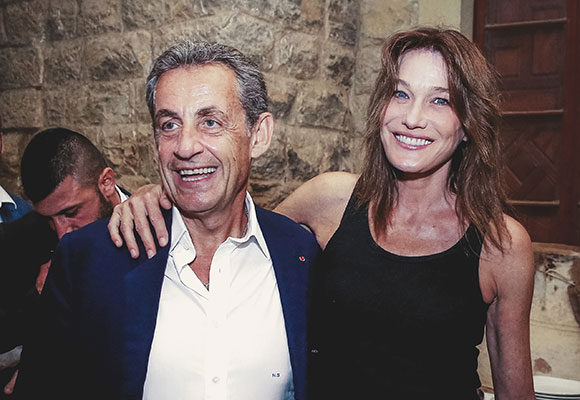 Carla Bruniy Nicolas Sarkozy