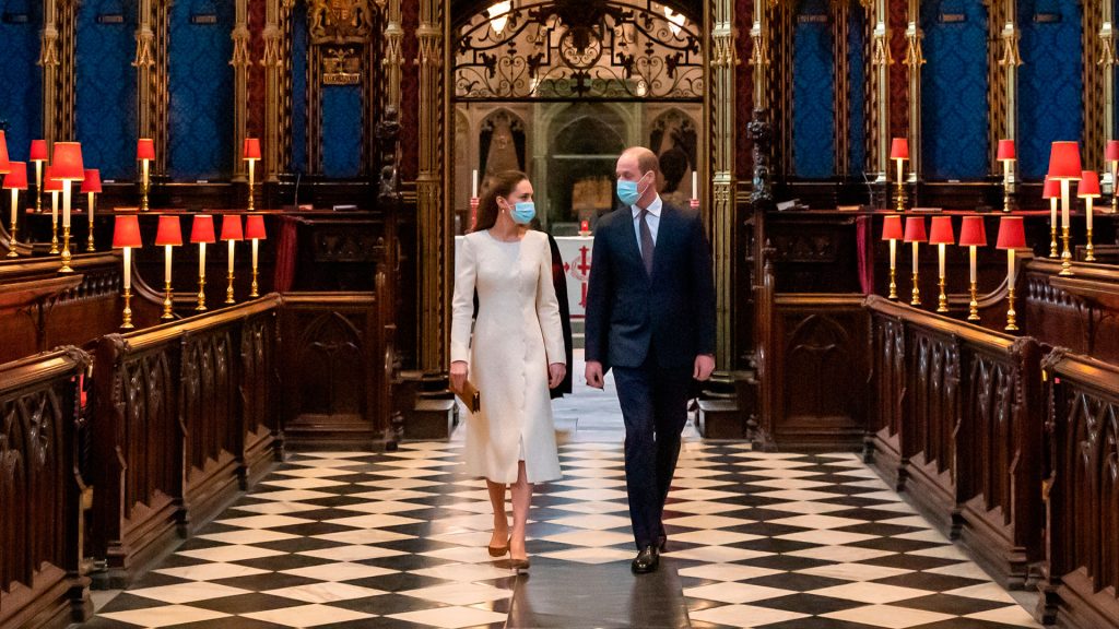 Kate Middleton y príncipe Guillermo