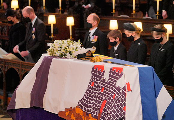 funeral duque edimburgo