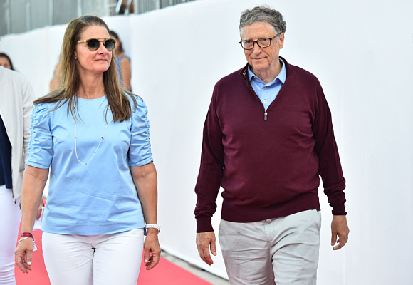 Bill y Melinda Gates 
