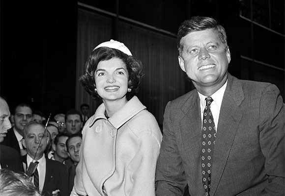 Jacqueline y Kennedy 