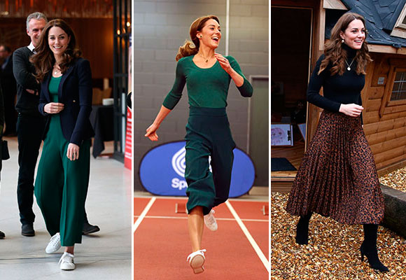 pantalón y falda Kate Middleton