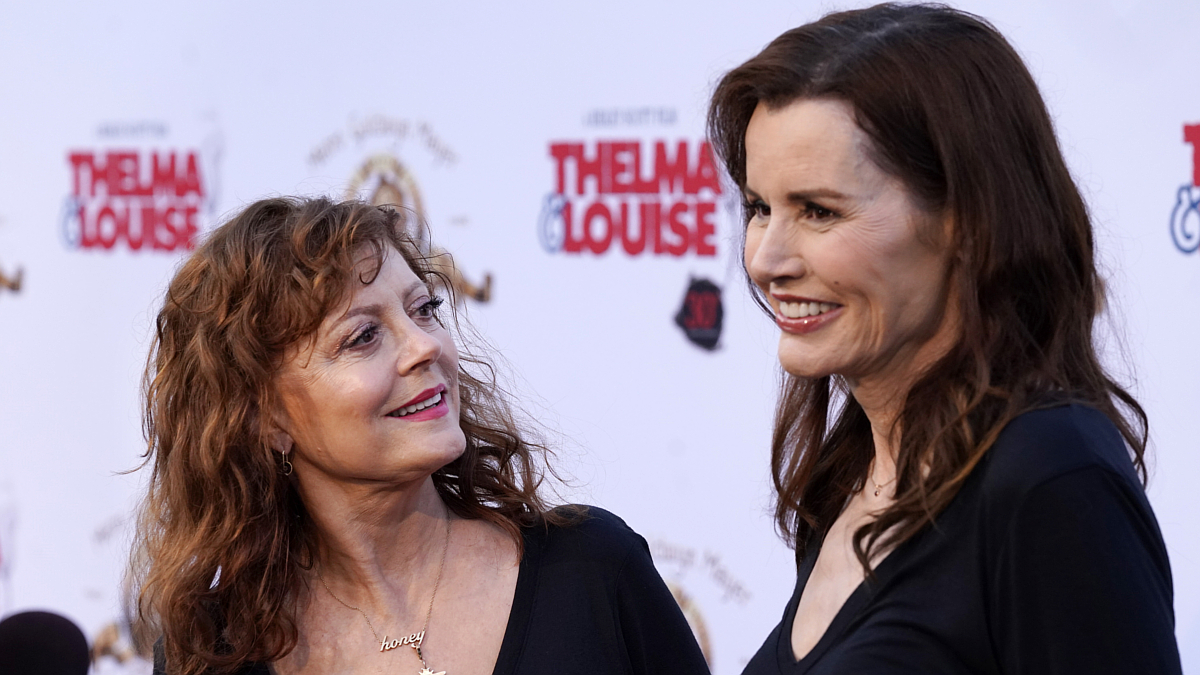 Geena Davis y Susan Sarandon celebran los 30 años de 'Thelma y Louise'