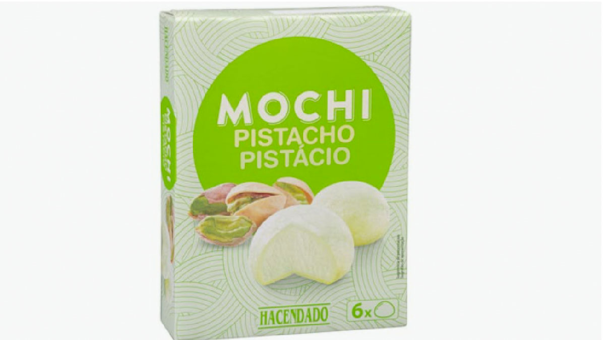 mochis pistacho