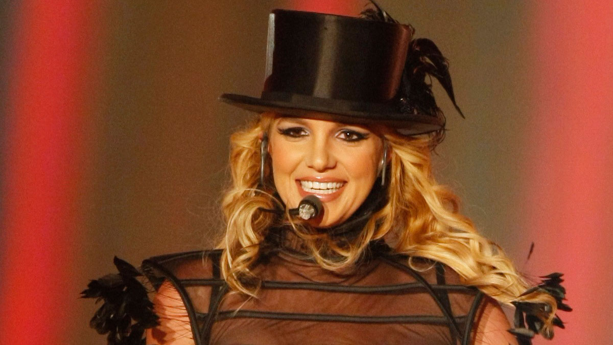 Britney Spears 2008
