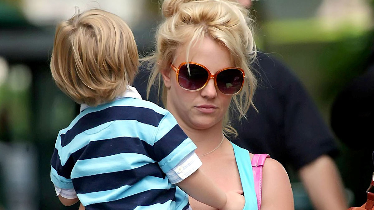 Britney Spears hijo