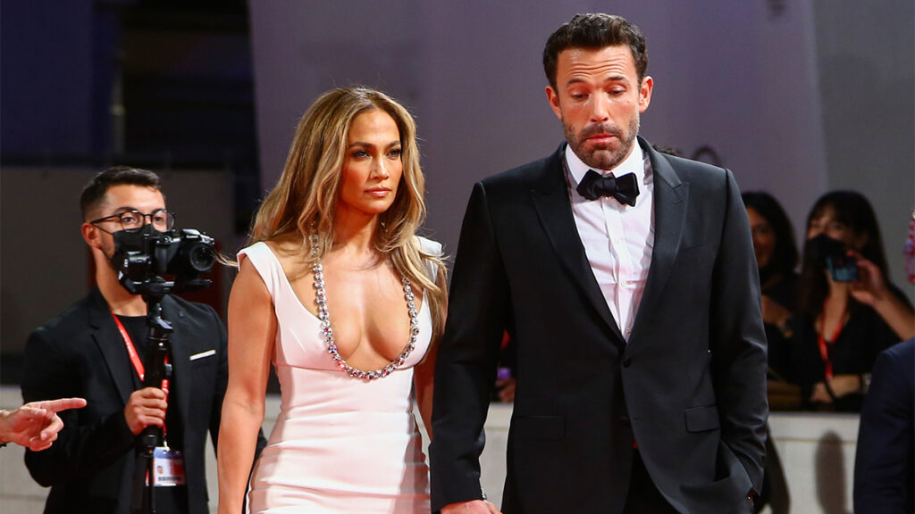 Jennifer Lopez y Ben Affleck venecia