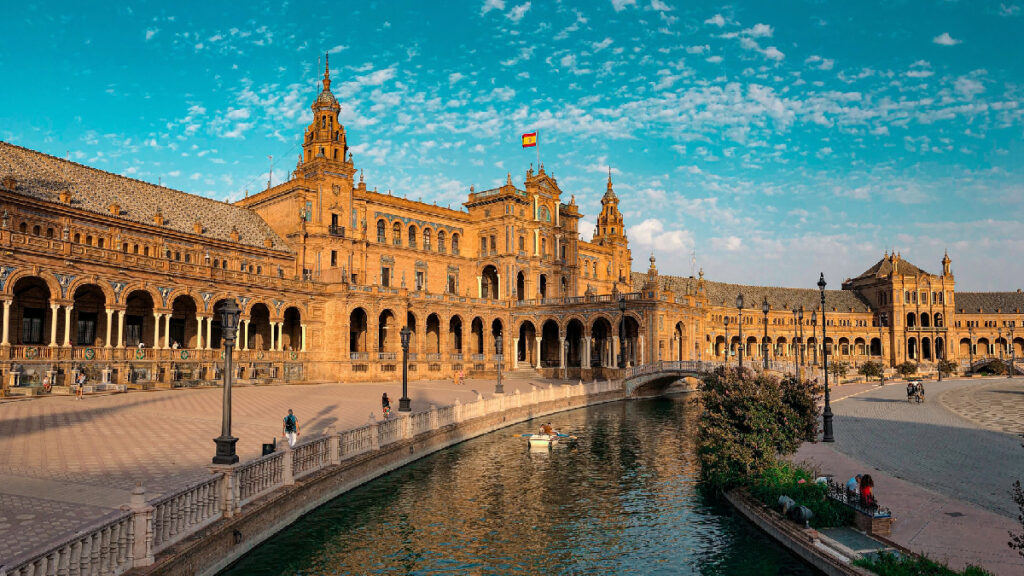 plaza de españa sevilla