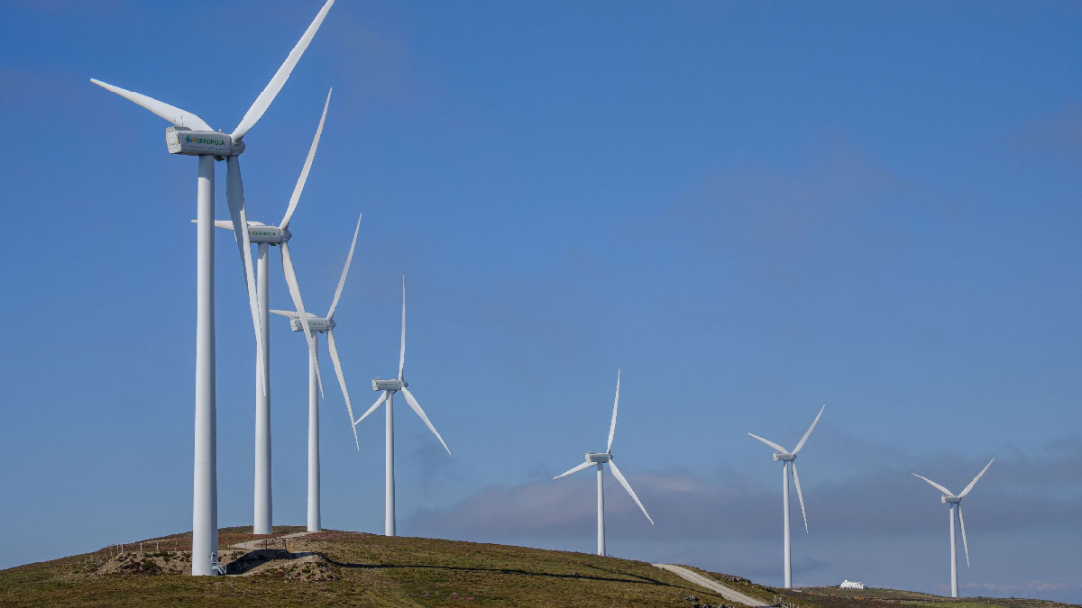 molinos energia eolica iberdrola energías renovables