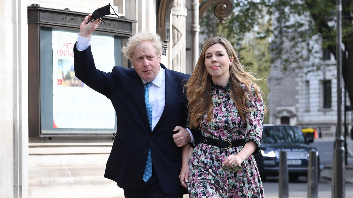 Boris Johnson y Carrie (Foto: Gtres)