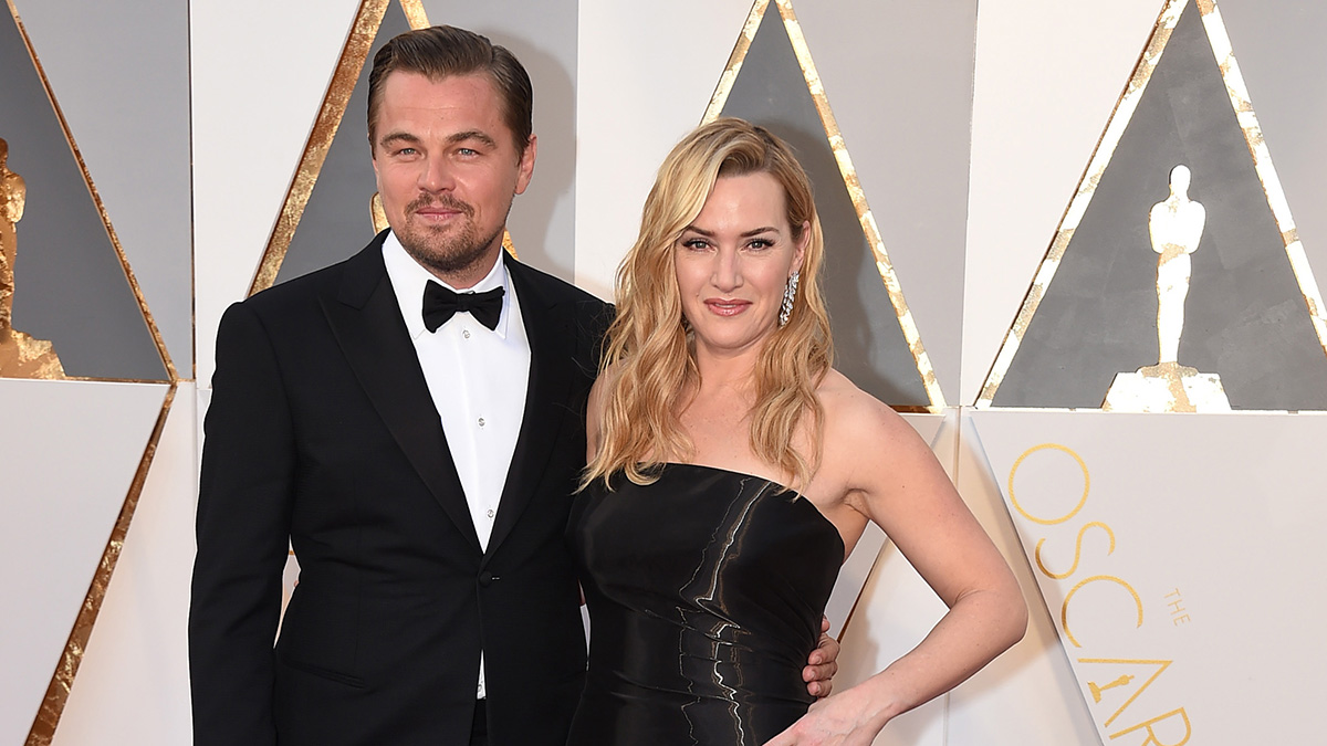 Kate Winslet y Leonardo DiCaprio