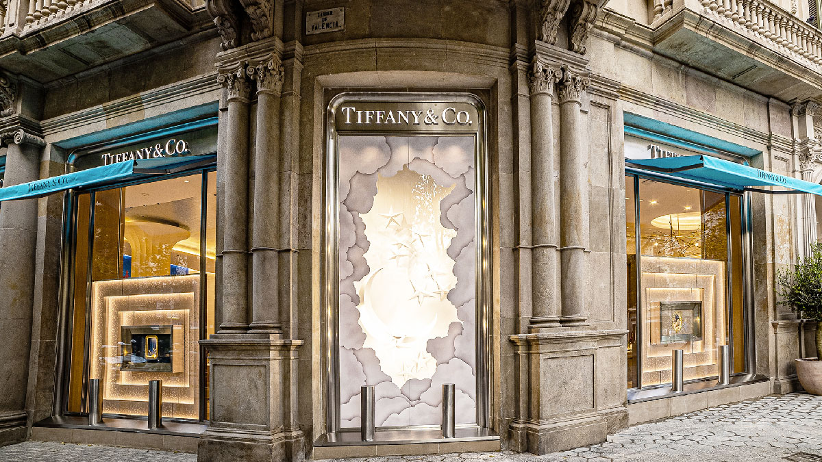 tienda Tiffany Barcelona