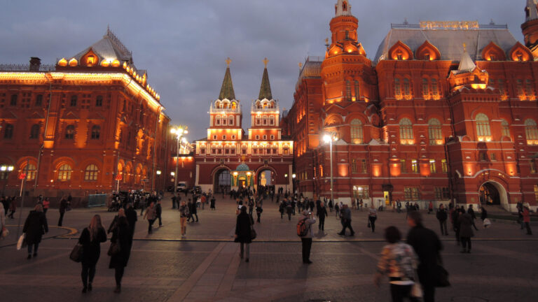 Moscú (Foto: Piqsels)