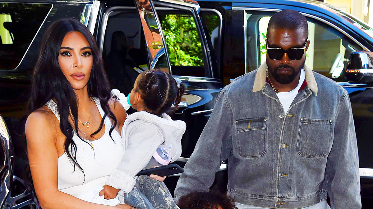 Kim Kardashian y Kanye west