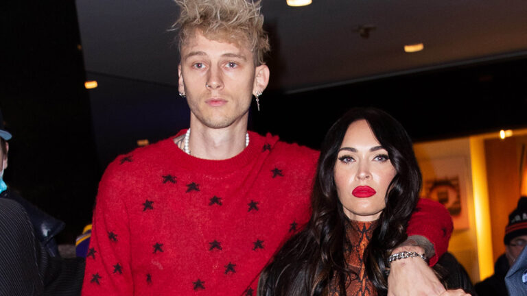 Megan Fox y Machine Gun Kelly