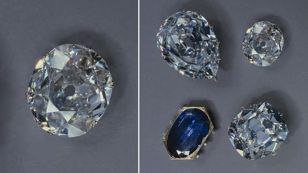Diamante Koh-i-Nûr (Foto: Royal Collection Trust)