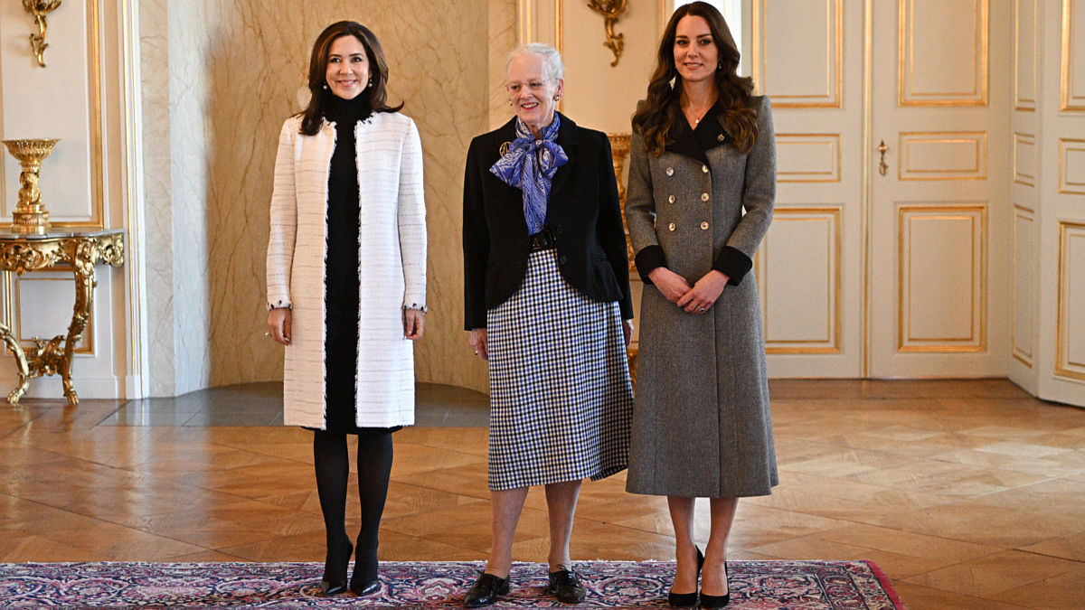 Kate Middleton y la princesa Mary de Dinamarca (Foto: Gtres)
