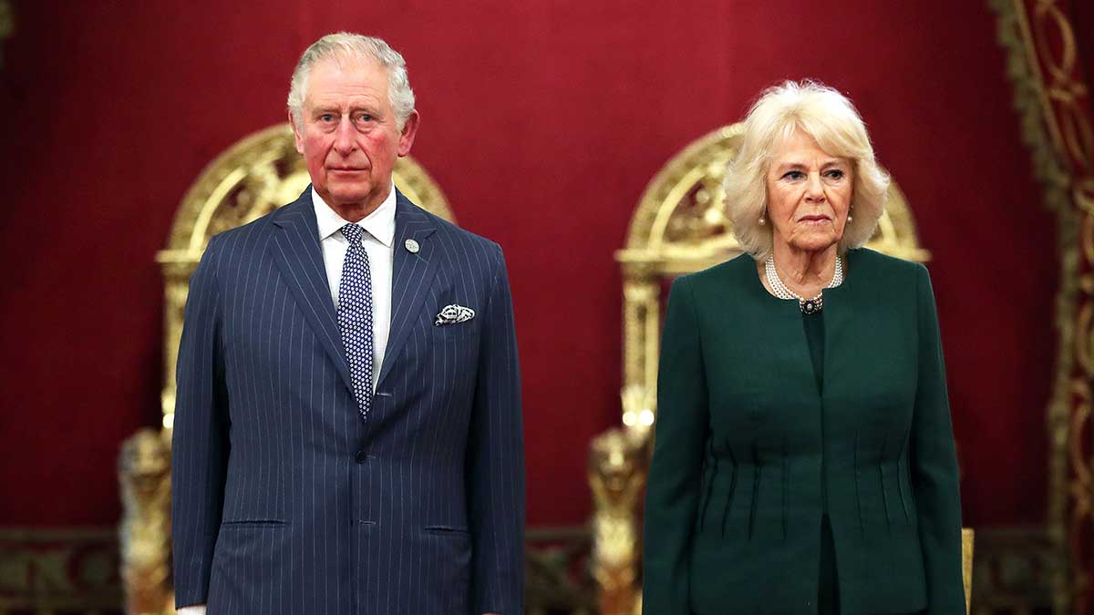 príncipe Carlos y Camilla