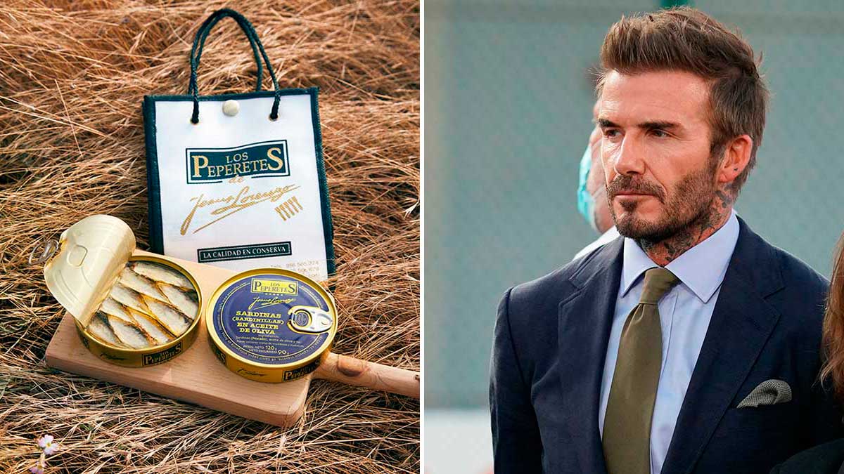 sardinas David Beckham