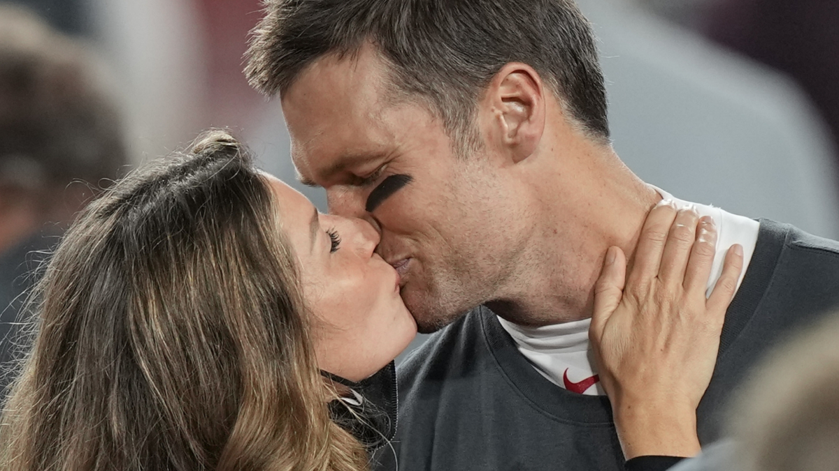 Tom Brady y Gisele Bündchen (Foto: Gtres)