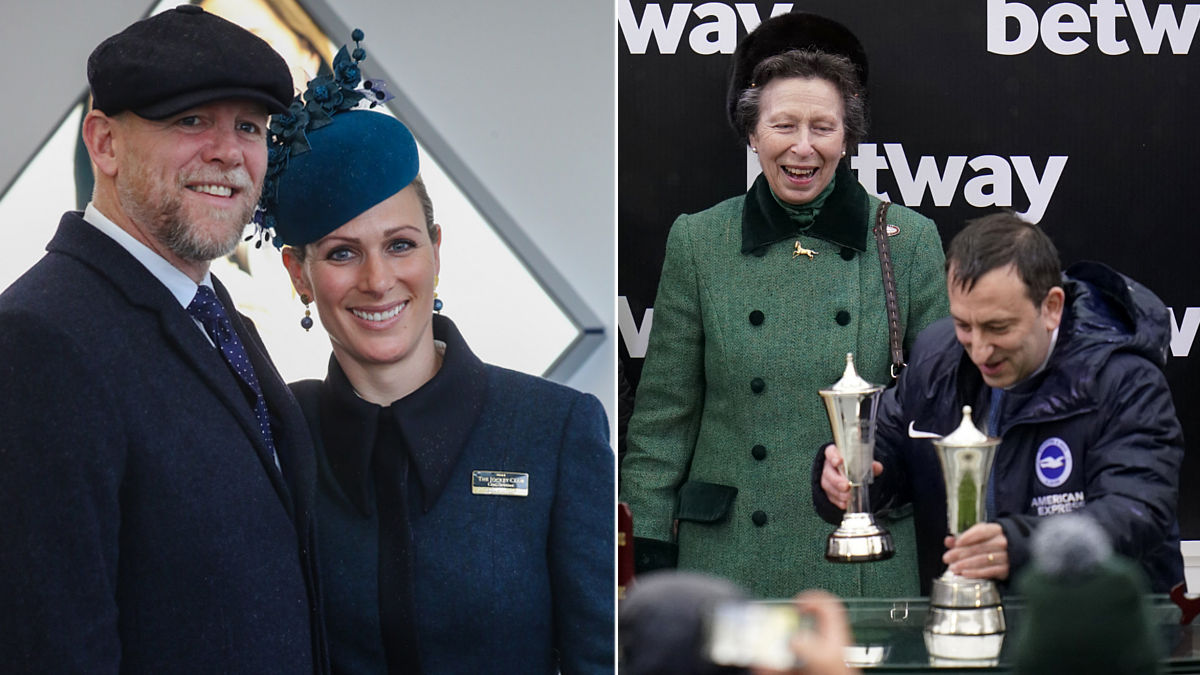 Ana Zara Phillips y Mike Tindall (Foto: Gtres)