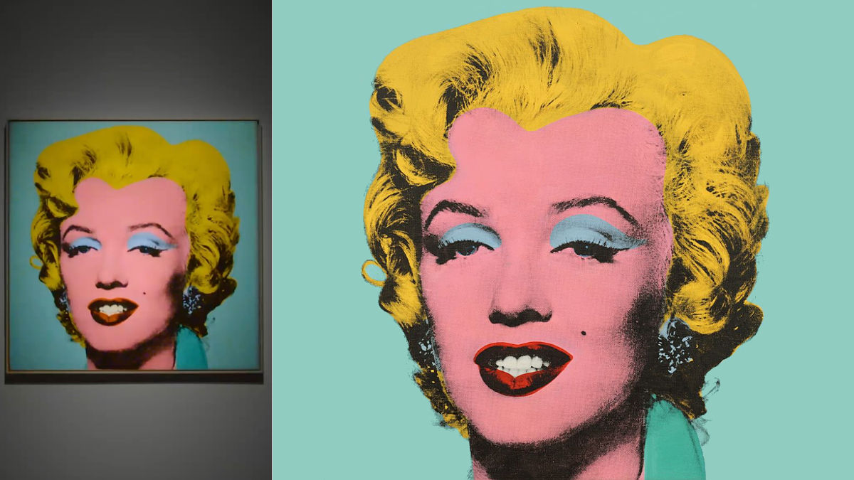 Andy Warhol Marilyn Monroe (Foto: Christie's)