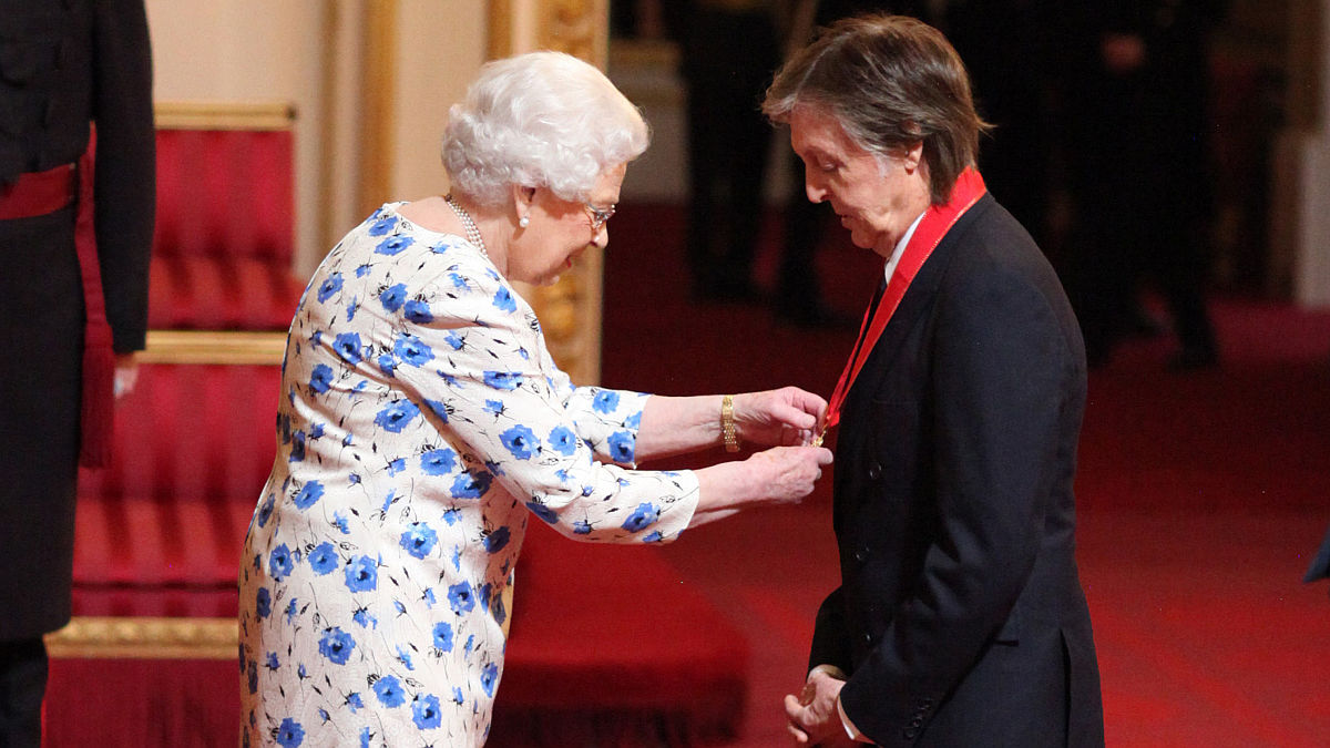 Paul McCartney (Foto: Gtres)