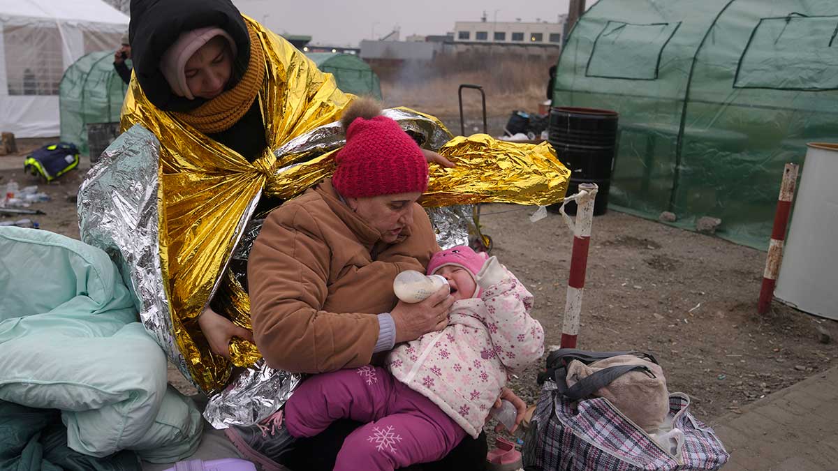 Refugiados Ucrania 