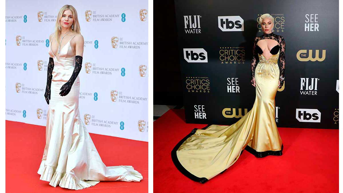 Sienna Miller y Lady Gaga