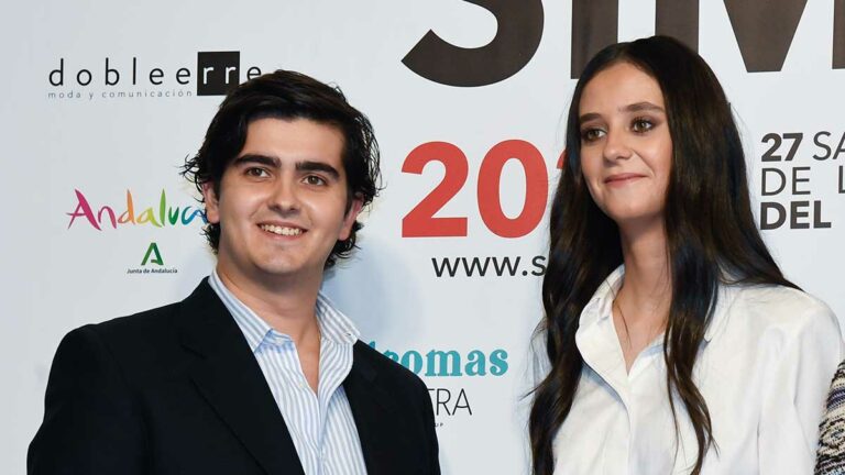 Victoria Federica y Jorge Bárcenas