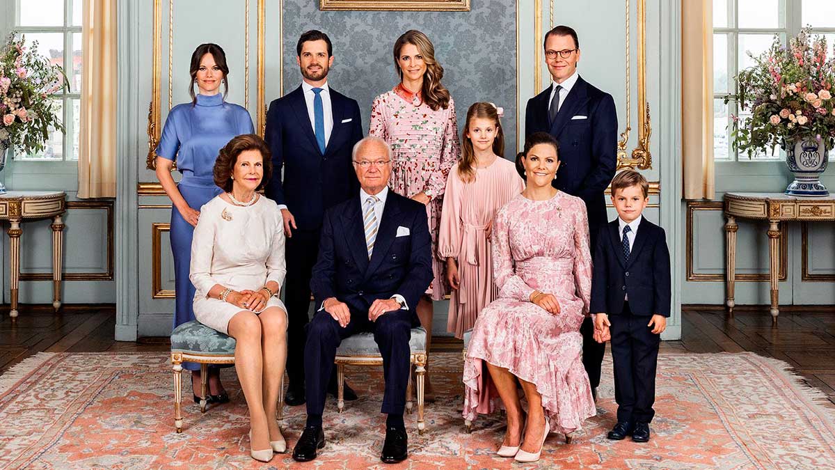 Familia Real Sueca