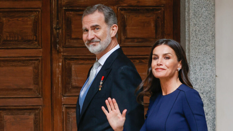 Felipe VI y Letizia (Foto: Gtres)