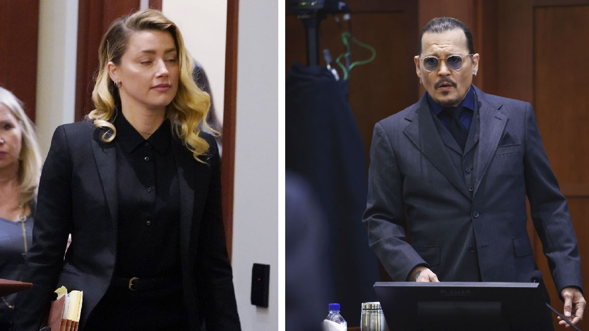 Amber Heard Johnny Depp juicio